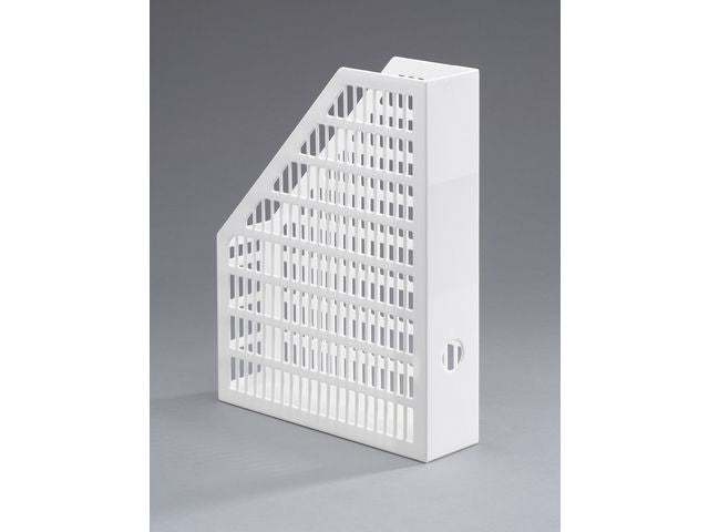 Tidskriftssamlare ekonomi A4 vit - Primmeshiper