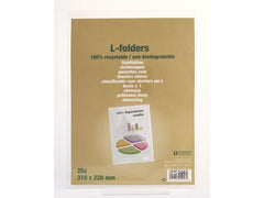 Aktmapp av återv PP A4 0.12 ofärg 25/fp - Primmeshiper