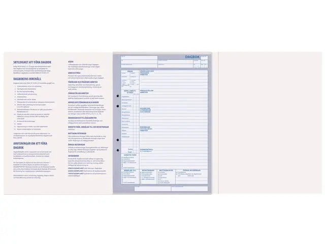 Dagboken för bygg A4 30 dagar - Primmeshiper
