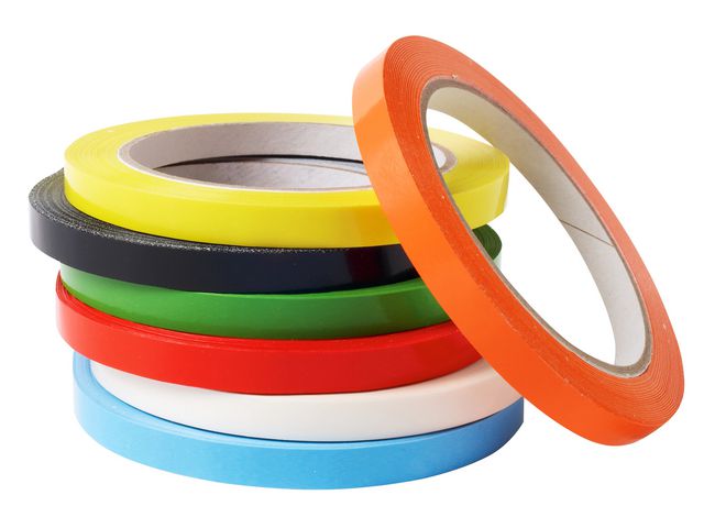 Tejp märk PVC 66mx9mm svart - Primmeshiper