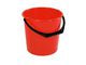 Hink rund röd 10L - Primmeshiper