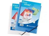 Gummibandsmapp EXACOMPTA 3-kl ficka tra - Primmeshiper