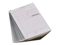 Fraktsedel 4-delad A 701 100/fp - Primmeshiper