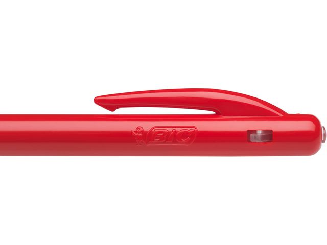 Kulpenna BIC Clic M10 1,0 röd - Primmeshiper