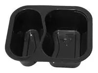 DUNIform 2-fack PP 360ml svart 480/fp Primmeshiper