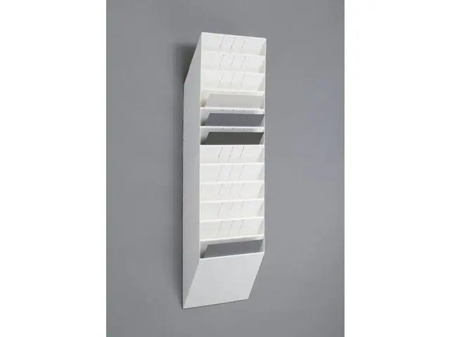 Blankettfack Flexiboxx A4L 12-fack vit Primmeshiper