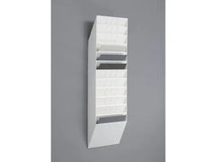 Blankettfack Flexiboxx A4L 12-fack vit Primmeshiper