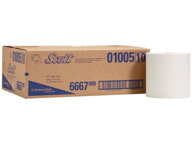 Handtork SCOTT® till No Touch/El. 6/fp - Primmeshiper