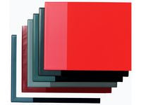 Skrivunderlägg 53x40 med ficka svart - Primmeshiper