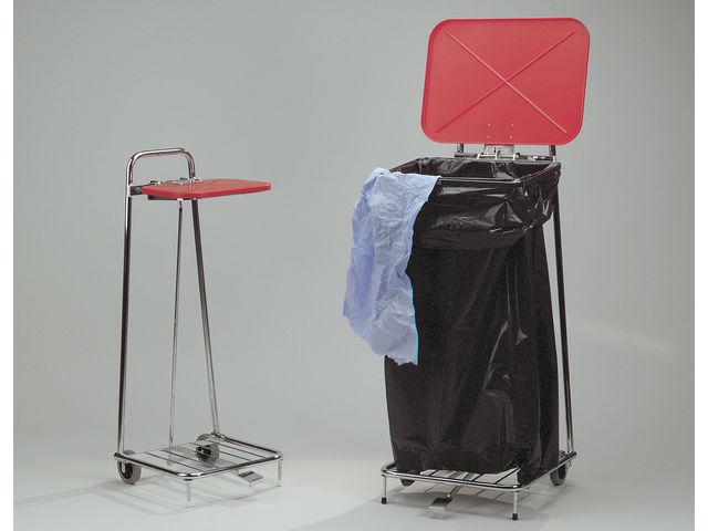 Säckställ lock/pedal 60L Primmeshiper