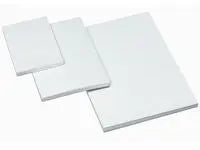 Kladdblock olinjerat A6 100 blad - Primmeshiper