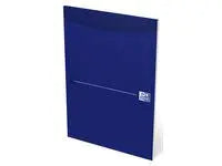 Anteckningsblock OXFORD blankt, A4 blå - Primmeshiper