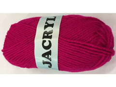 Akrylgarn 50g cerise - Primmeshiper