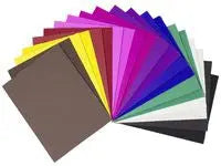 Wellpapp 50x70cm 1 ark x 10 färger - Primmeshiper