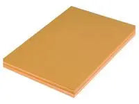 Tonpapper A4 110g 500/fp orange - Primmeshiper