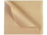 Hamburgerficka pap brun 16x15cm 1000/fp - Primmeshiper