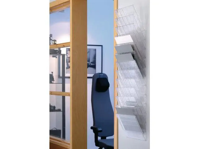 Blankettfack Flexiboxx A4L 12-fack klar - Primmeshiper