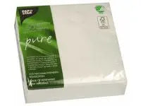 Servett PURE FSC 33x33cm vit 50/fp - Primmeshiper