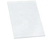 Block med topplimning BANTEX A4 lin - Primmeshiper