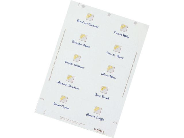 Instick DURABLE 90x54mm 200/fp Primmeshiper