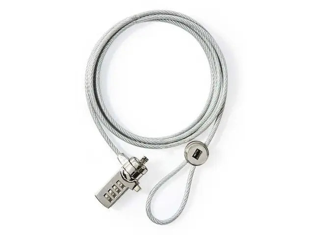 Vajerlås NEDIS Notebook lås siffra 1,8m - Primmeshiper