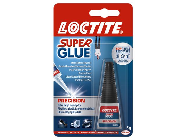 Superlim LOCTITE Precision 5g - Primmeshiper