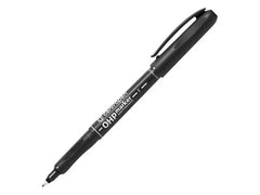 Märkpenna Ergo perm.f svart - Primmeshiper