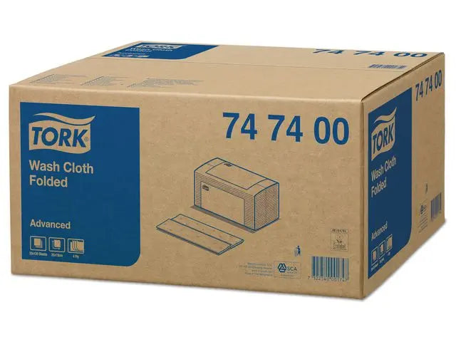Tvättlapp TORK Adv 4-lag vit 2400/fp - Primmeshiper