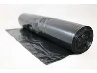 Plastsäck LD 70L 40my svart 25/RL - Primmeshiper