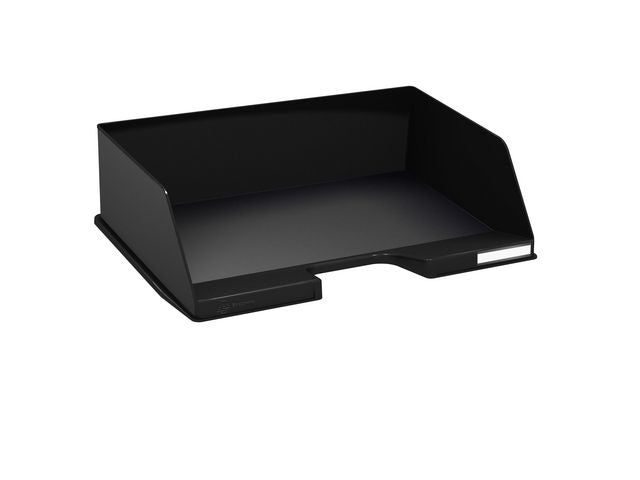 Brevkorg Jumbo EXACOMPTA öpp.lång svart Primmeshiper