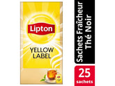 Te LIPTON påse Yellow Label 25/fpp - Primmeshiper