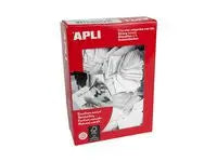 Etikett med snöre 18x29mm 1000/fp Primmeshiper