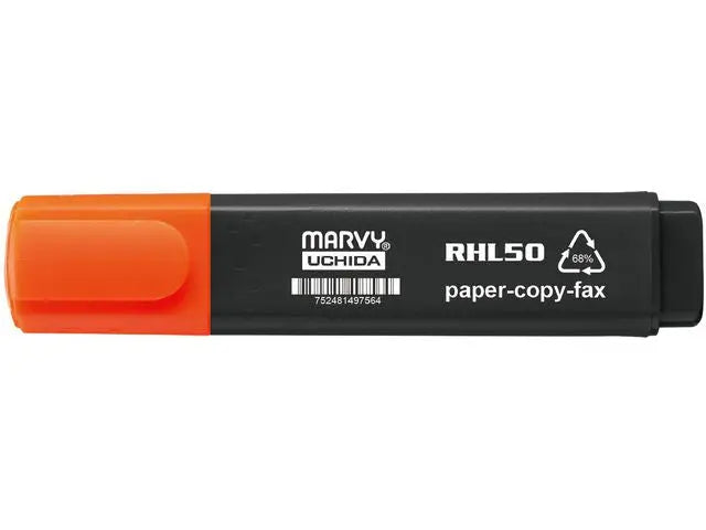 Överstrykningspenna MARVY recy orange - Primmeshiper