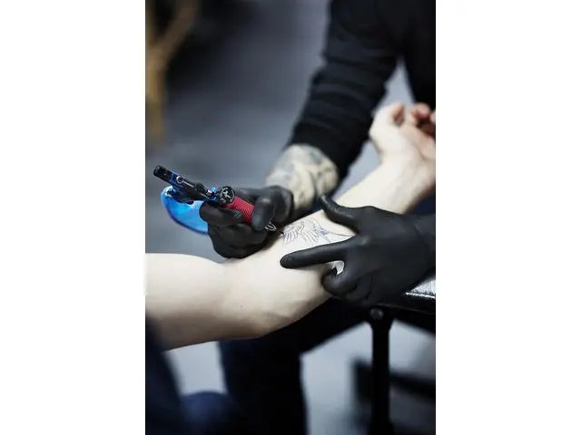 Nitrilhandske puderfri svart L 100/fp - Primmeshiper