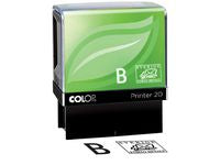 Stämpel standardtext B porto Betalt Primmeshiper