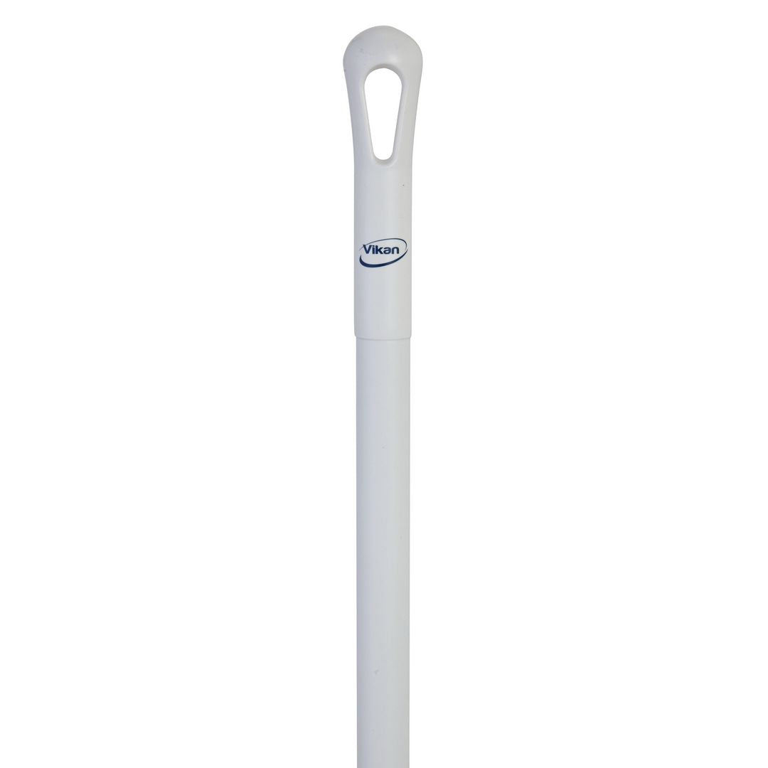Skaft VIKAN Ultra Hygienic 150cm Vit Primmeshiper