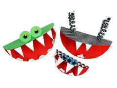 Stickers munnar och näsor - Primmeshiper