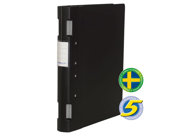 Gaffelpärm KEBAErgo A4 40mm svart/svart - Primmeshiper