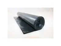 Plastsäck LD 125L 50my svart 10/RL - Primmeshiper