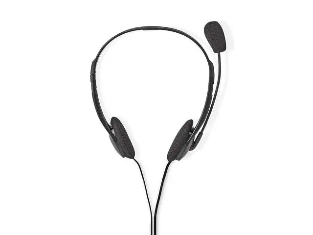 Datorheadset NEDIS CHST100 svart - Primmeshiper