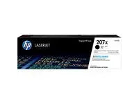 Toner HP W2210X 207X 3,15K svart - Primmeshiper