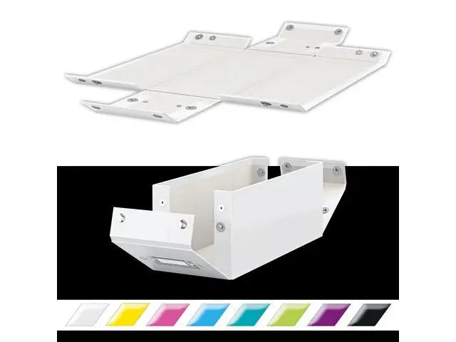 Förvaringslåda DVD ClicknStore svart - Primmeshiper