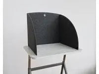 Bordsskärm ActiveS Fokus grå - Primmeshiper