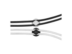 Kabelhållare DELTACO CM509 6/fp s/v/g - Primmeshiper