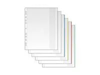 Plastficka Mapp A4 0,12mm grön 100/fp - Primmeshiper