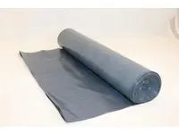 Plastsäck LD 125L 90my byggsäck grå10/RL - Primmeshiper