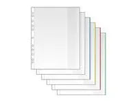 Plastficka Mapp A4 0,12mm blå 100/fp - Primmeshiper