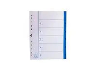 Pappersregister A4 1-5 20/fp - Primmeshiper