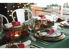 Servett TORK LinStyle Röd 39x39 50/fp - Primmeshiper