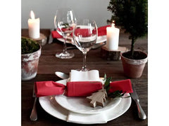 Servett TORK LinStyle Röd 39x39 50/fp - Primmeshiper